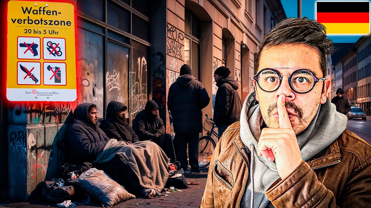 🇩🇪 La Ciudad MAS PELIGROSA de ALEMANIA ?⎮ Los ZOMBIES en FRANKFURT ! 😮