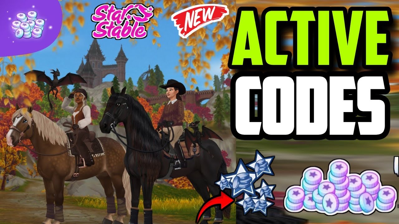 🌟NEWEST UPDATE🌟 Star Stable Codes 2026 February - Star Stable New Star Coins 2026