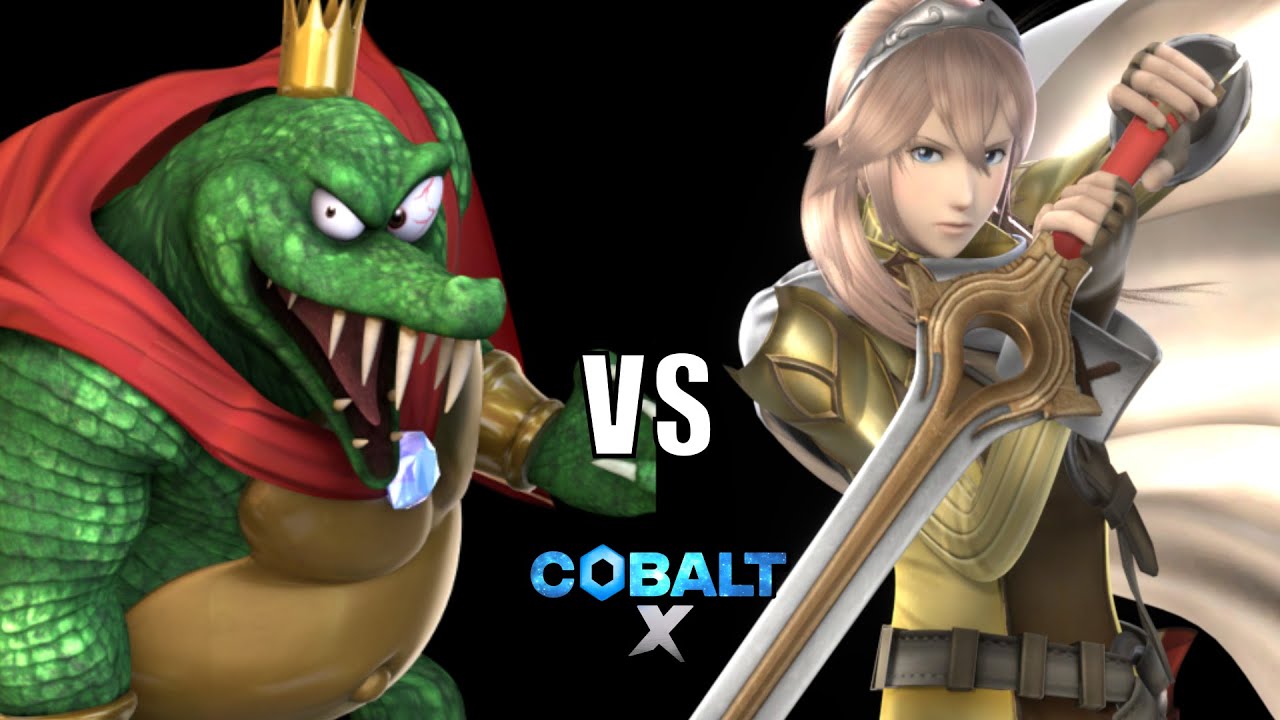 (Cobalt X) King K Rool Vs Lucina