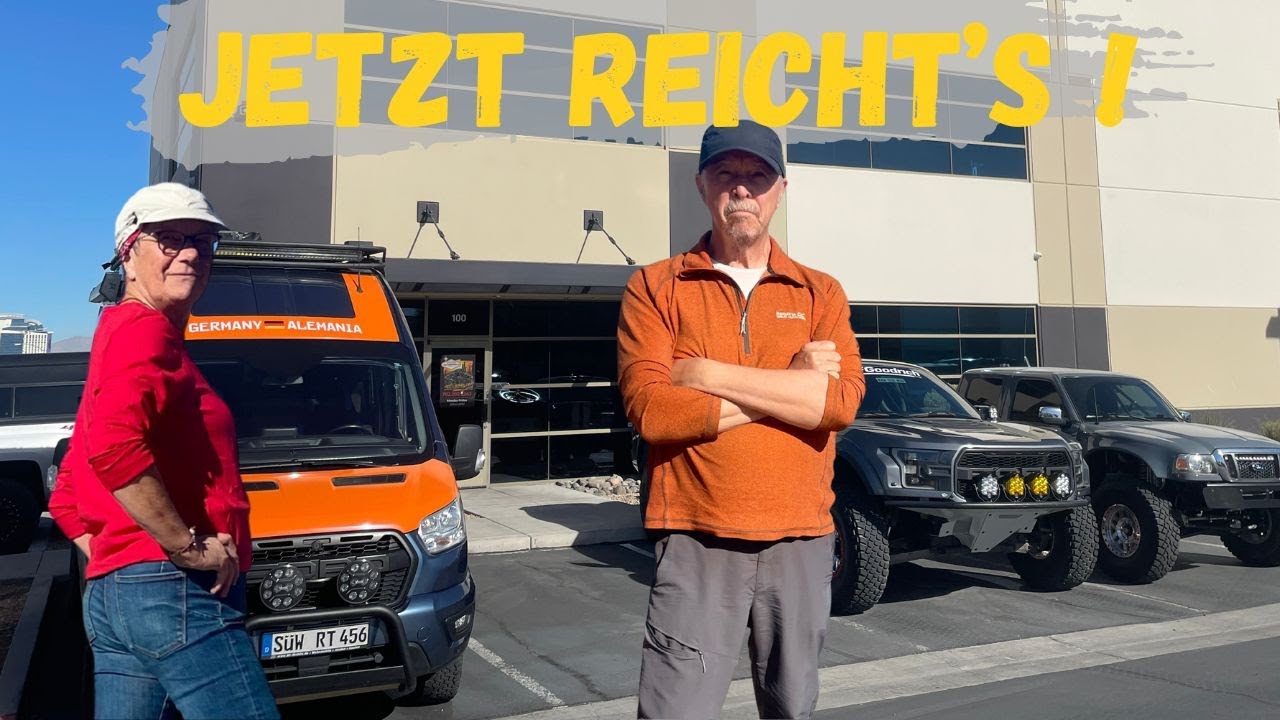 WIEDER Pech in den USA I Mit dem Wohnmobil auf der Panamericana I Vanlife  I Kastenwagen I Wohnmobil