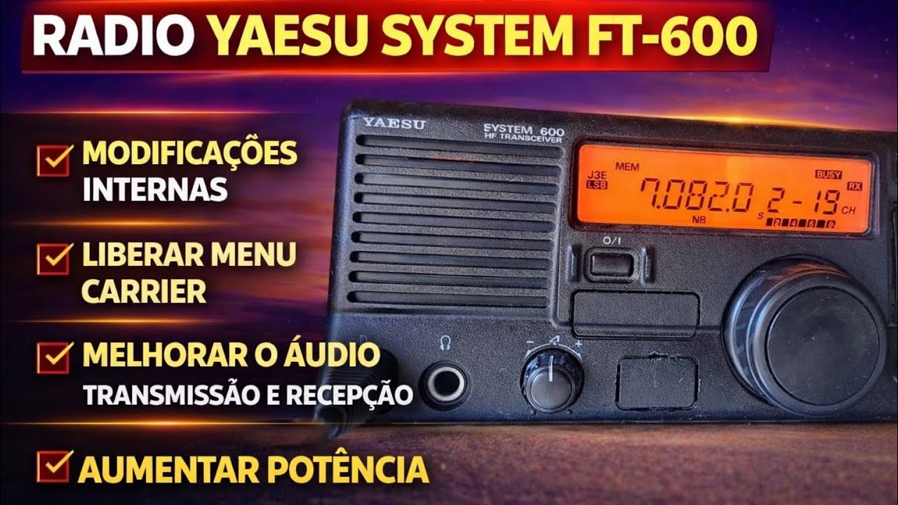  Radio Yaesu System 600 / FT-600