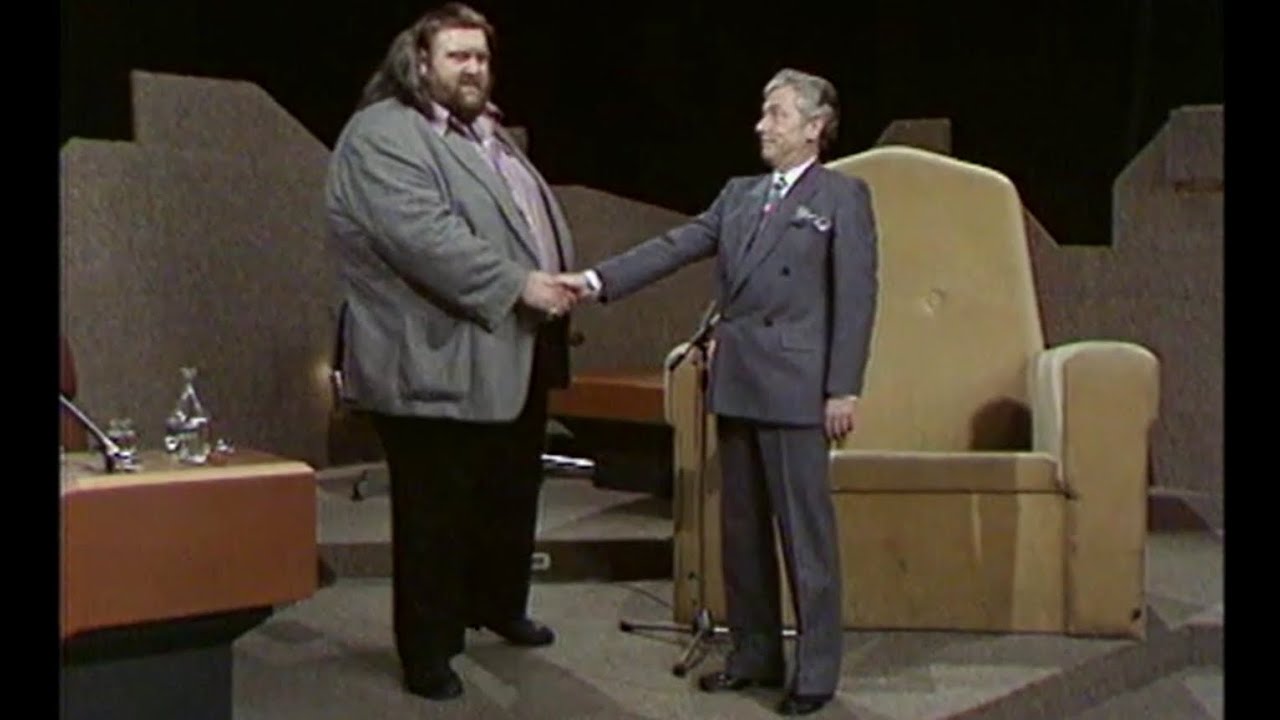 Martin Ruane (Giant Haystacks) interview, Ireland 1984