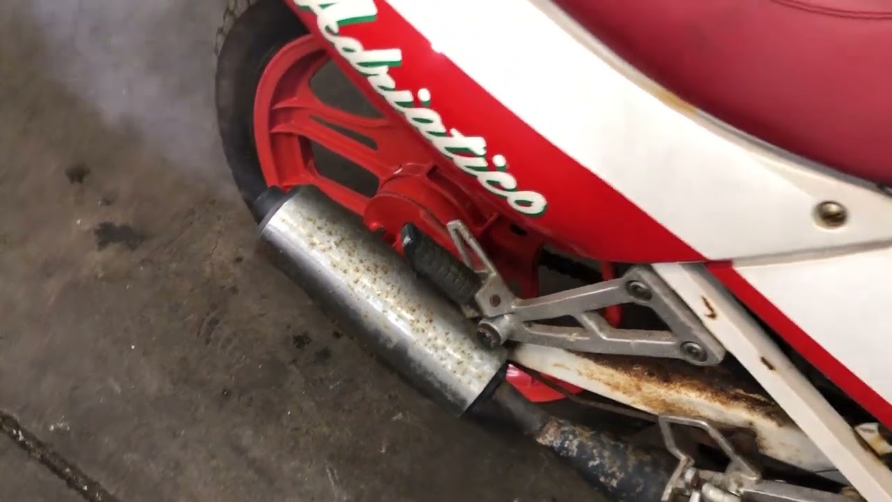 ヤフオク出品車両　　NS125R   TC01  3544km