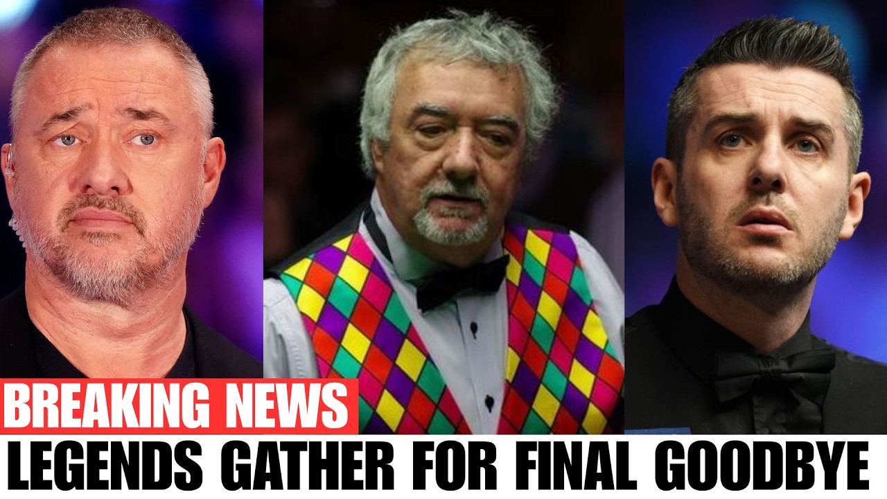 Inside John Virgo’s Funeral – Legends Pay Heartbreaking Tribute