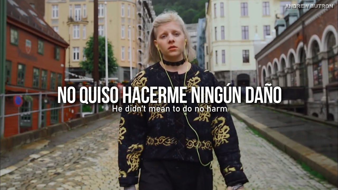 AURORA - Murder Song (5, 4, 3, 2, 1) | Espa&ntilde;ol + Lyrics (VIDEO OFICIAL) HD