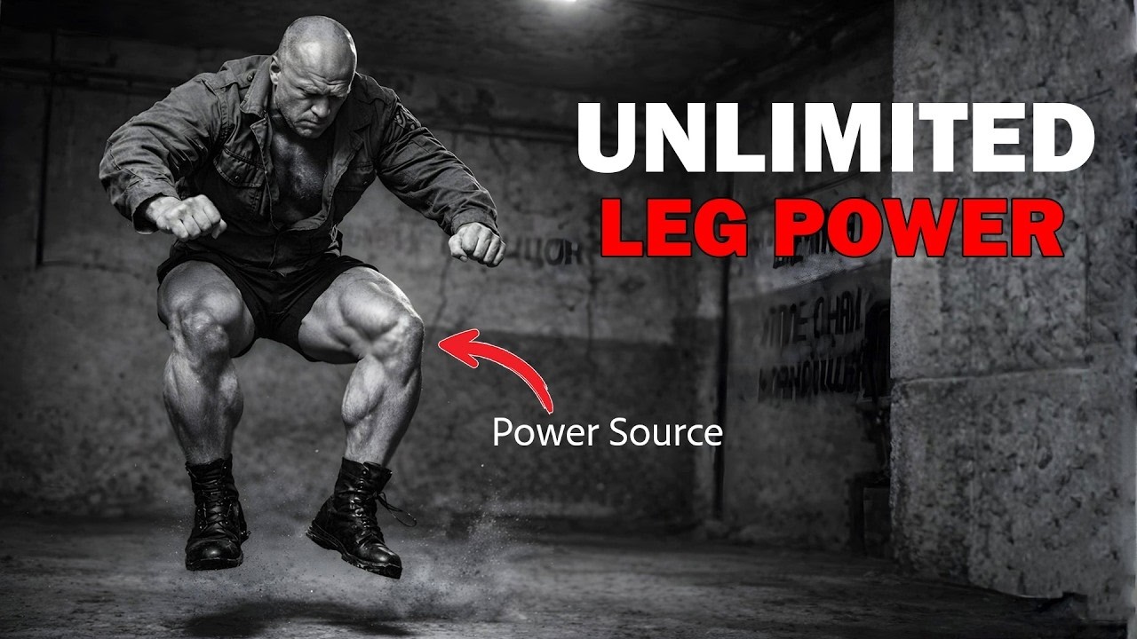 The Soviet Way to Build Unbreakable Leg Strength Forever