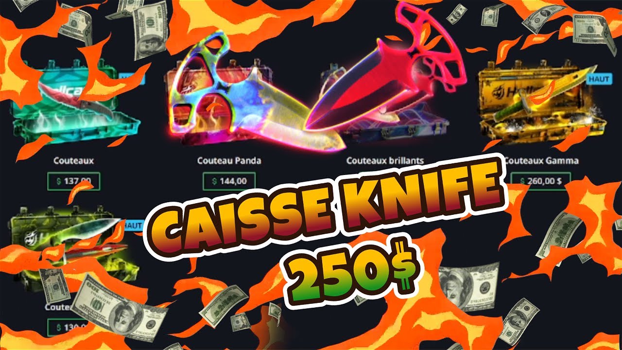 NOTRE PREMIÈRE OUVERTURE HELLCASE, ELLE RÉGALE ! (Délire Counter-Strike 2)