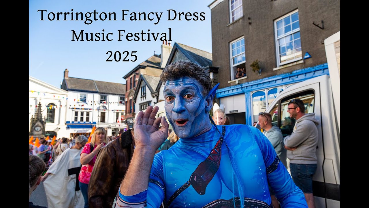 Torrington Fancy Dress Music Festival 2025