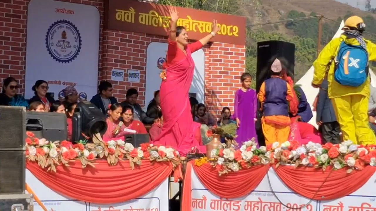 बायाँटारी आमा समुहको रतौली गीत को प्रस्तुती | bayataritari ama samuhako ratauli naach walig