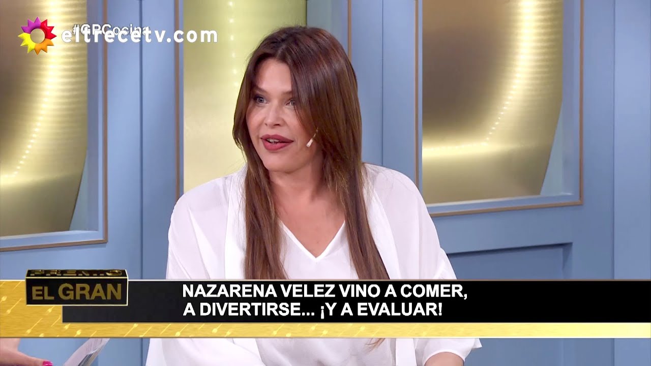 El gran premio de la cocina - Programa 03/10/18 - Jurado invitada: Nazarena Vélez