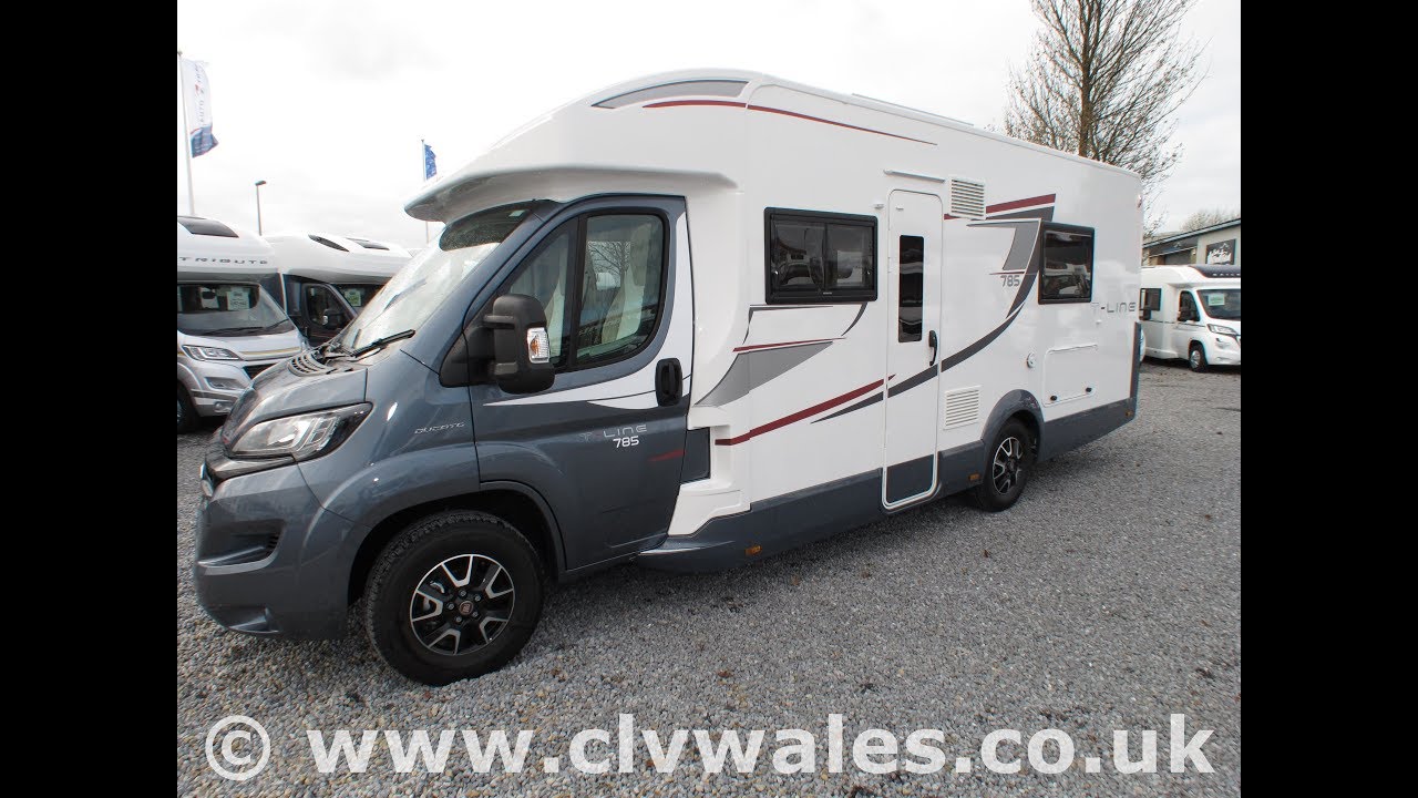 2018 Rollerteam T-Line 785 Motorhome