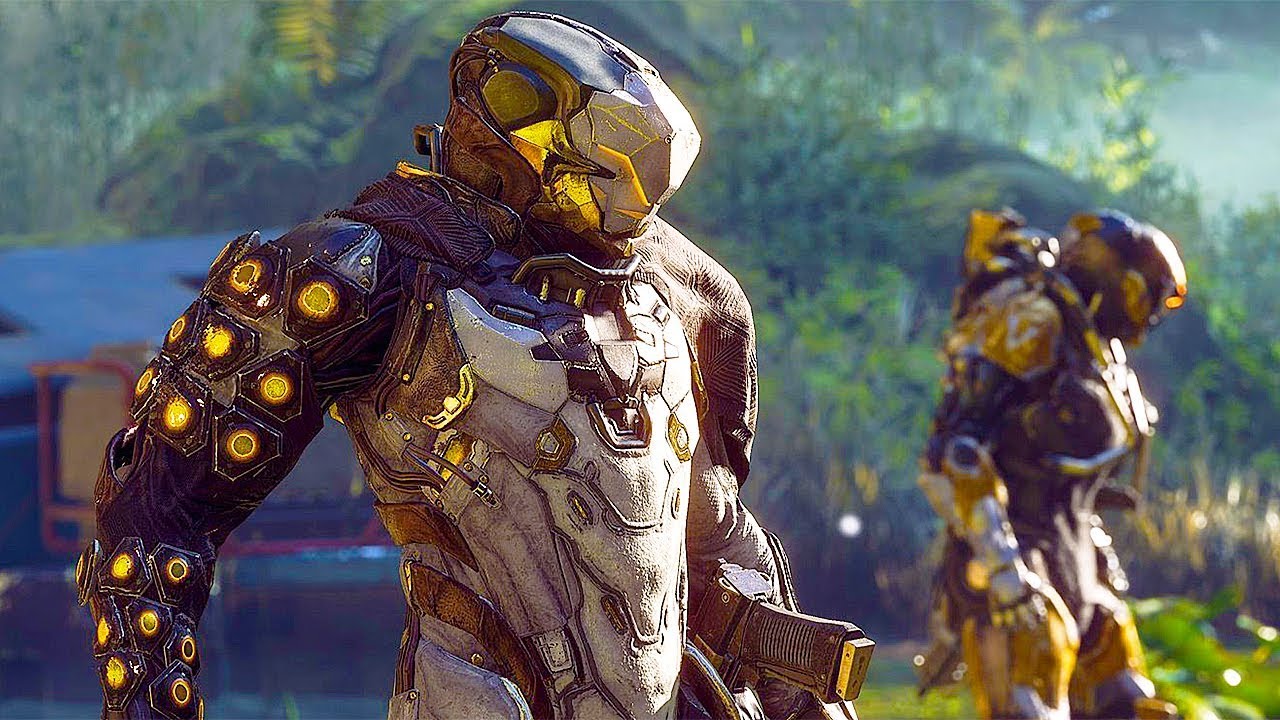 ANTHEM - NEW Gameplay Interceptor Javelin & Dungeon Run-Through (2018)