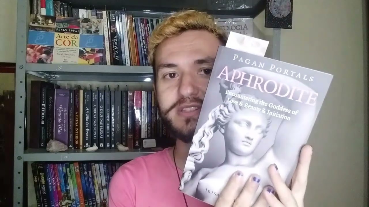 Culto à Afrodite 02: Livros e Conteúdos sobre Afrodite