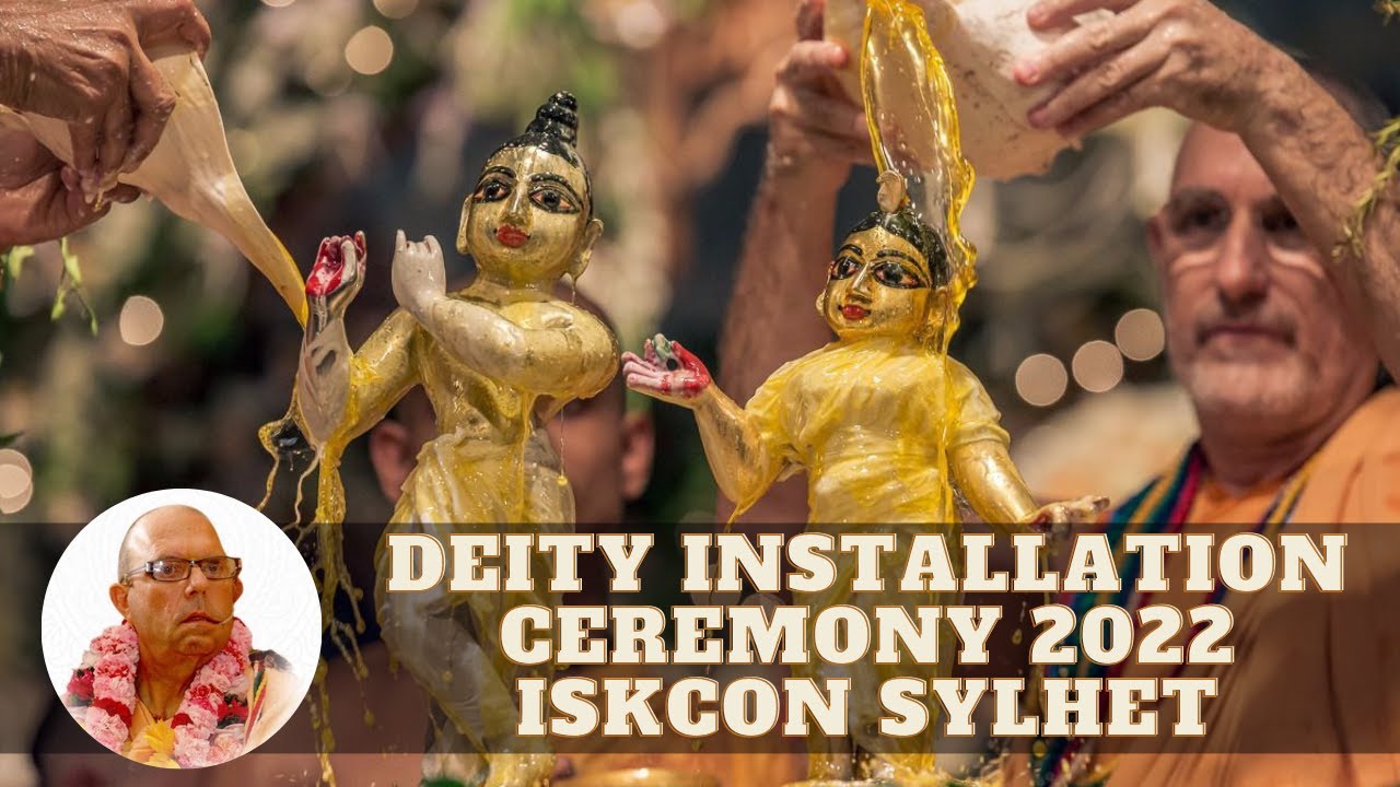 Kirtan  ⭕ Deity Installation Ceremony 2022 II ISKCON Sylhet