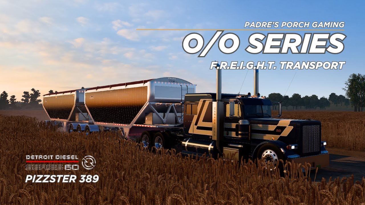 American Truck Simulator | 1.57 | O/O Series | Pizzster 389 | Mason City IA to Sedulia MO