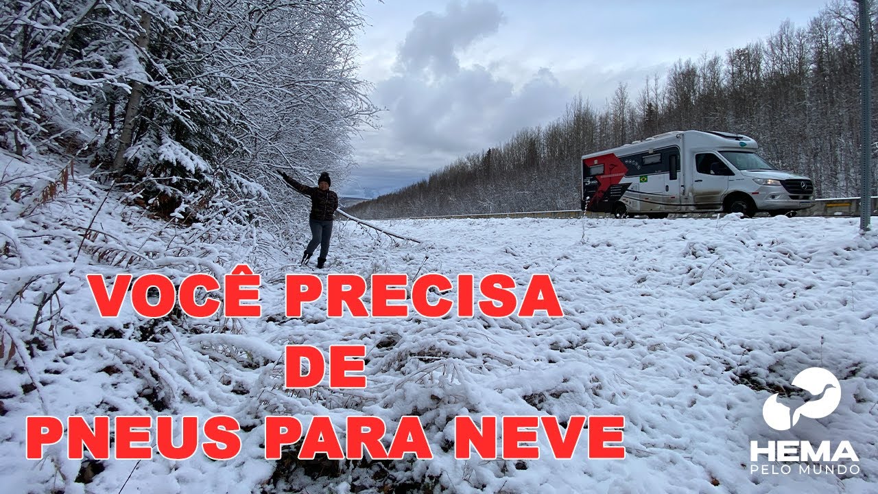 Voc&ecirc; precisa de pneus para Neve no Alasca? Fairbanks - Alasca