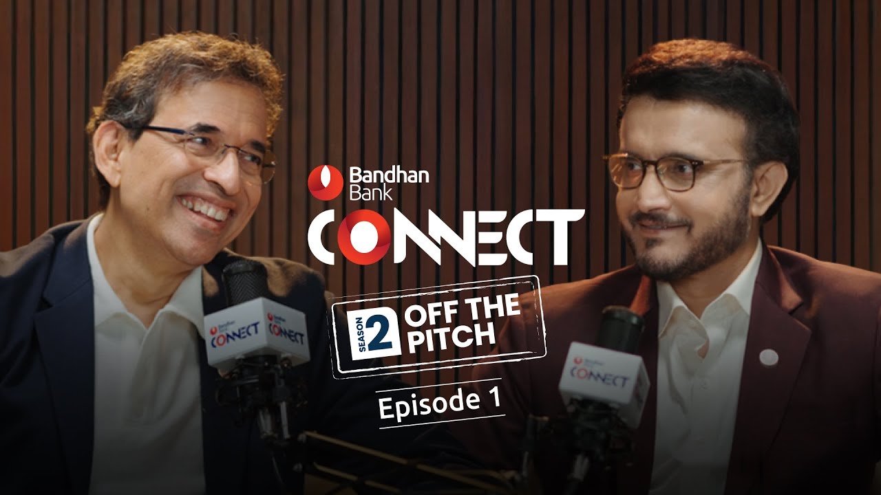 The Captain's Calm: Season 2 Ep 1 |  Off The Pitch | Bandhan Bank Connect