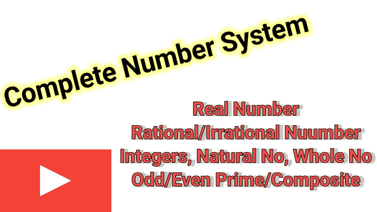 Number system l number systems l number system basics@Swamithemaster
