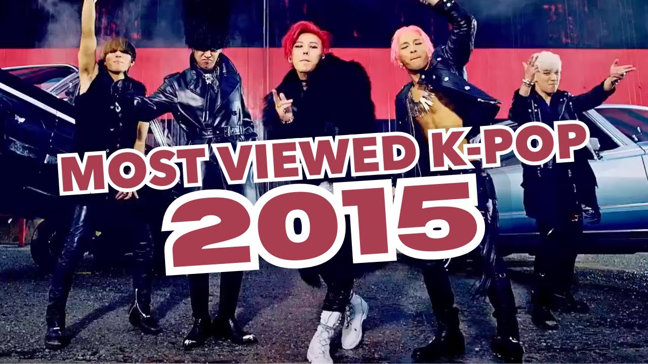 (TOP 300) MOST VIEWED K-POP SONGS OF 2015 - (2025 UPDATE)