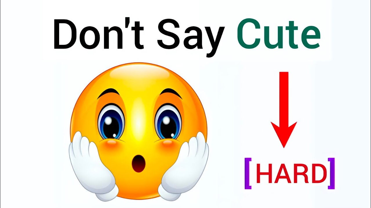 Don't say cute while watching this video (new) 