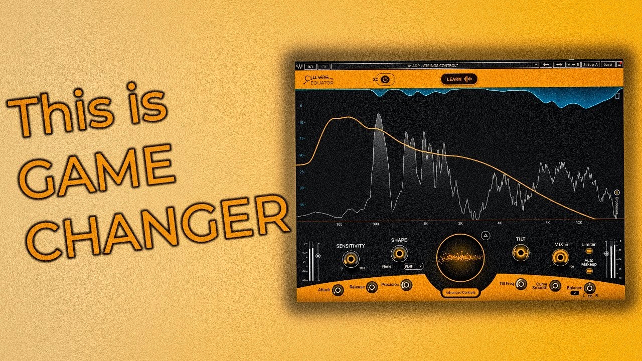 Waves Curves Equator - Next-Gen Resonance Supressor?