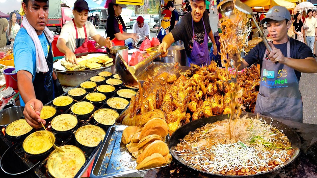 MALAYSIA STREET FOOD FROM $1 TO $100!! 40 MEALS BEST MALSYSIAN FOOD IN KUALA LAMPUR