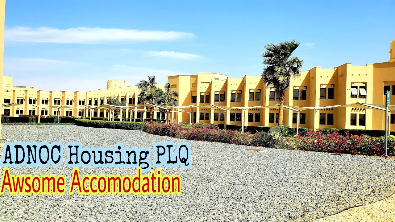 ADNOC Housing PLQ Liwa| 4K View Of Building  In Desert| Sohailraza Vlogs