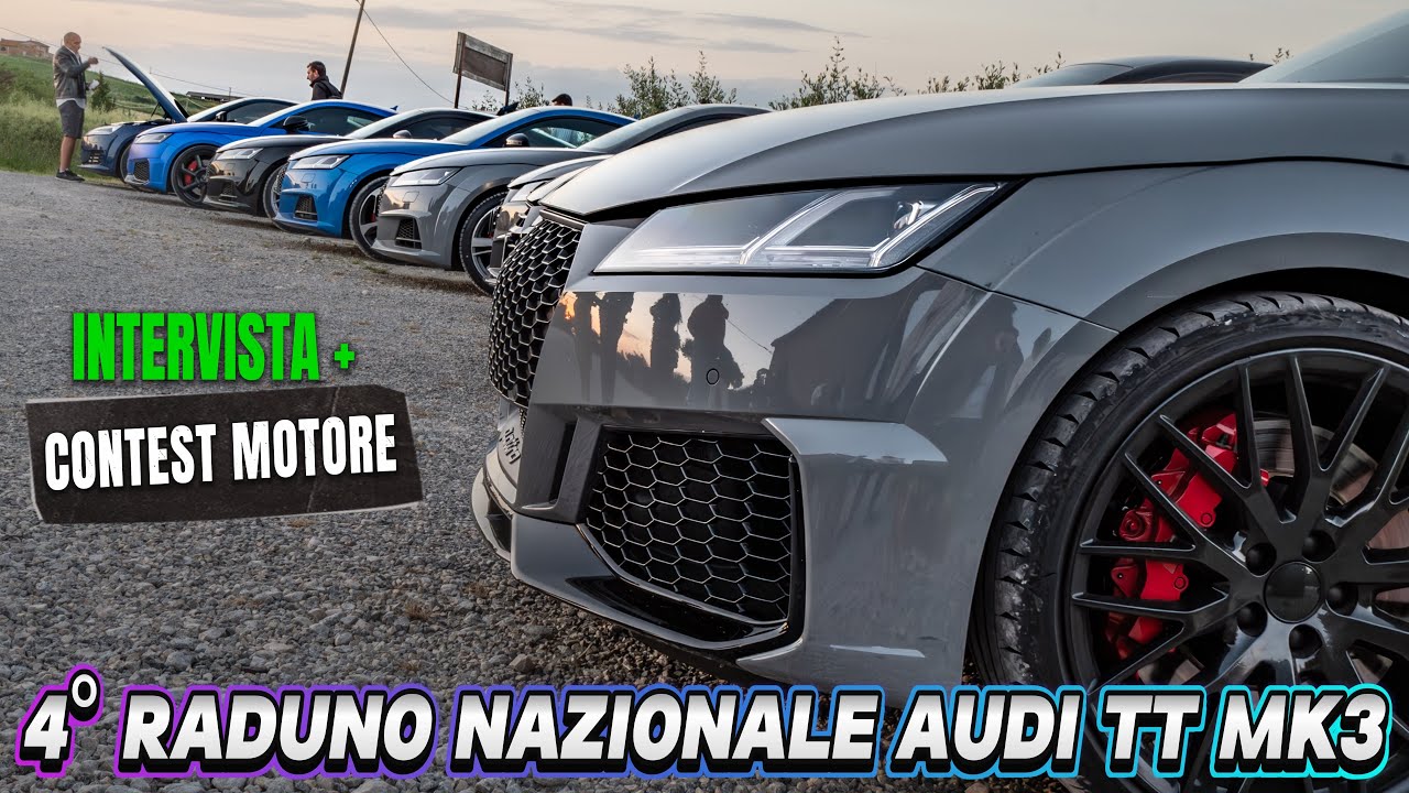 LA COUPE' più VERSATILE di sempre - Audi TT