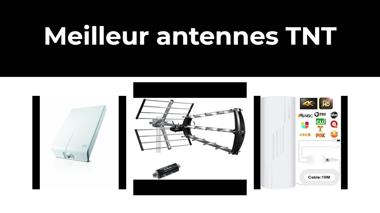 8 Meilleur antennes TNT - Comparatif - 2021