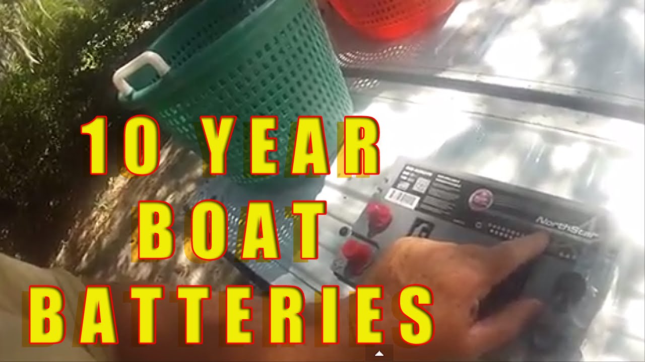 NORTHSTAR AGM Batteries - installing in my boat (99.9% pure lead)