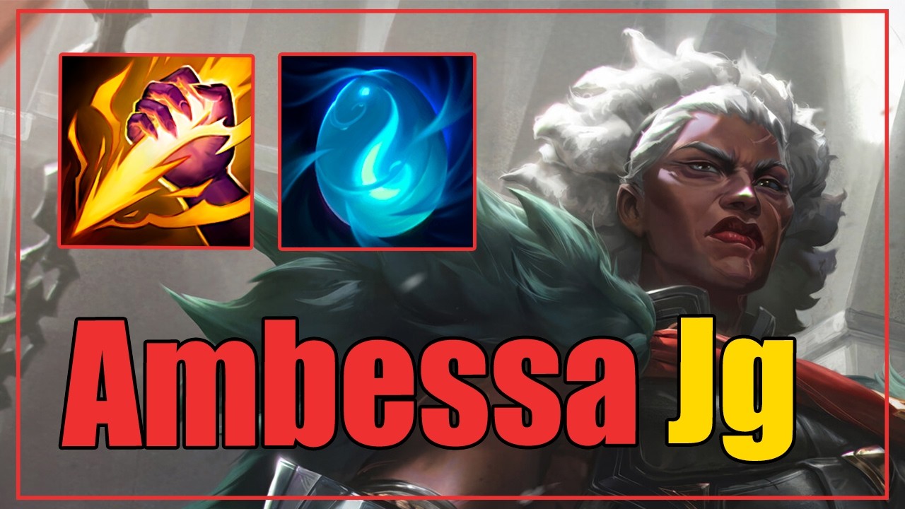 AMBESSA | JUNGLEANDO de la A a la Z