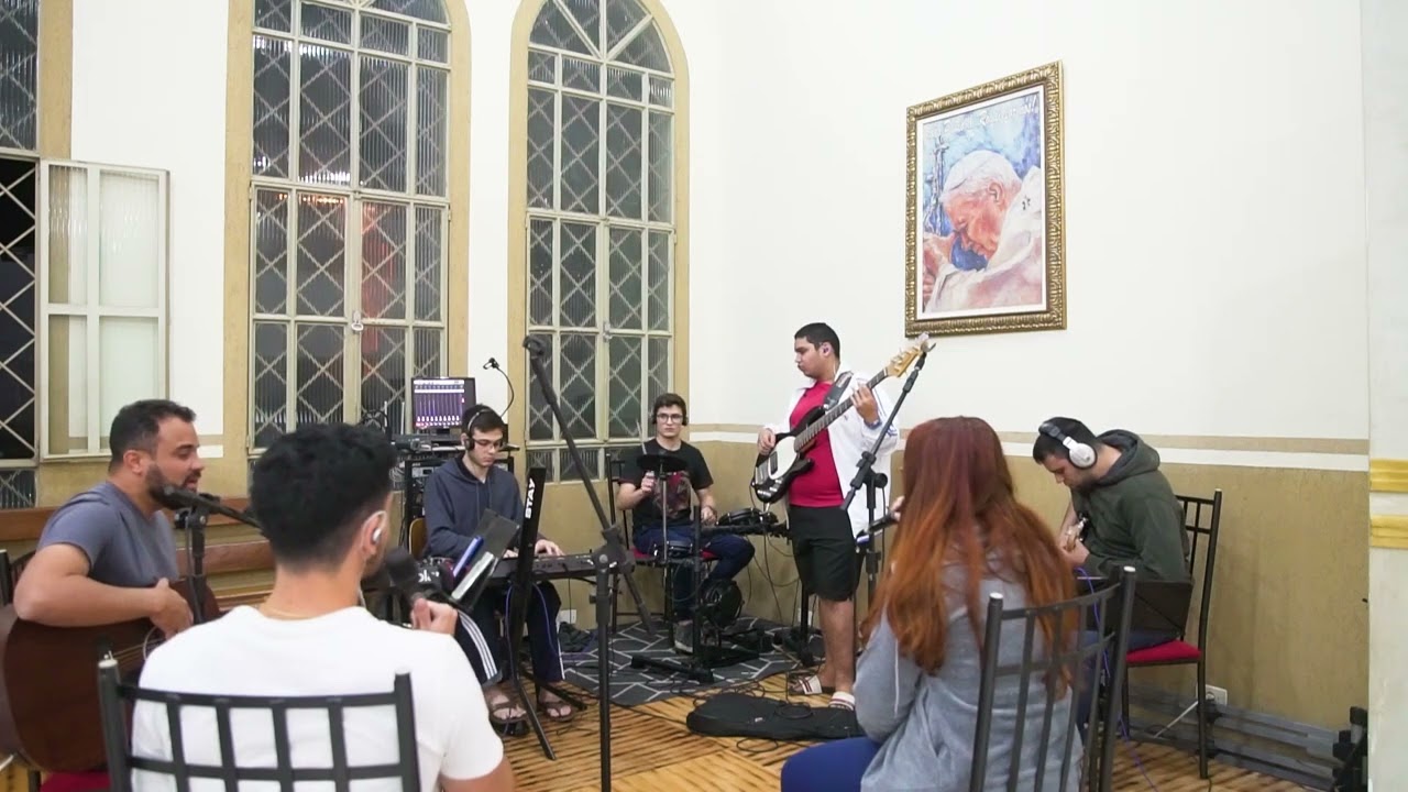 Eis me aqui cover - Colo de Deus