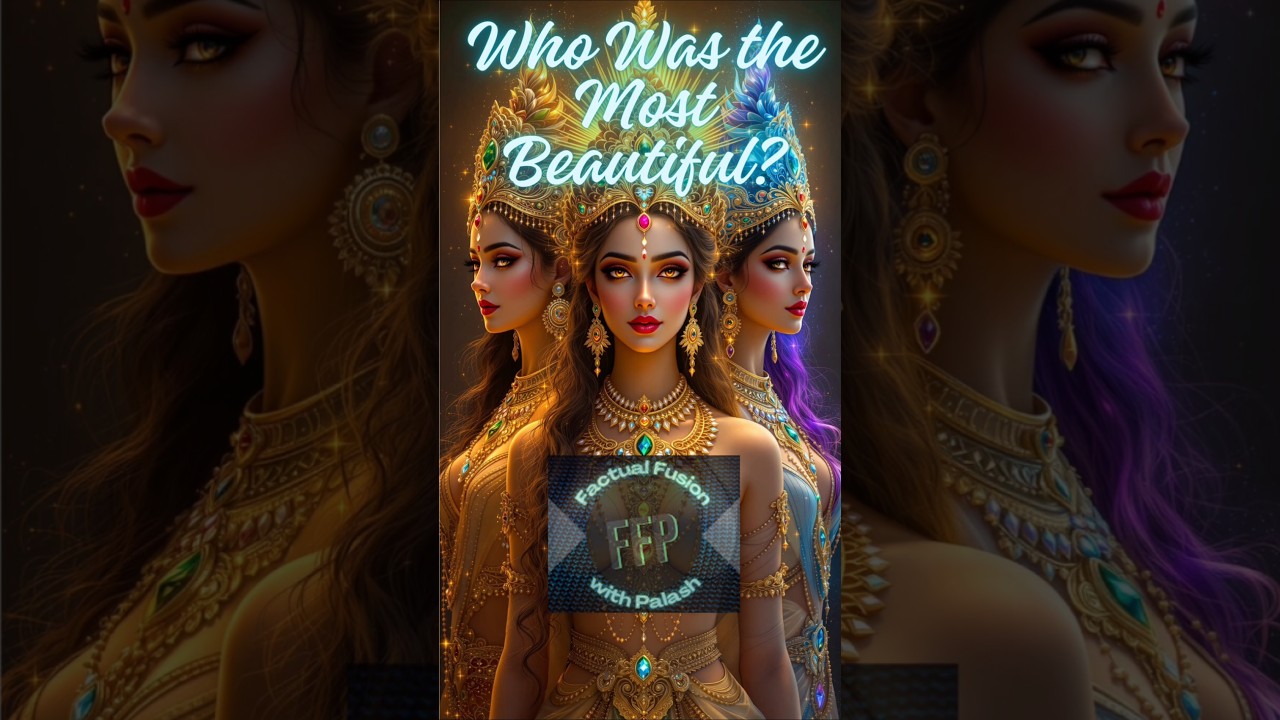 The Most Beautiful Women in Hindu Mythology | Stories of Mohini, Ahalya, Tilottama & More||
