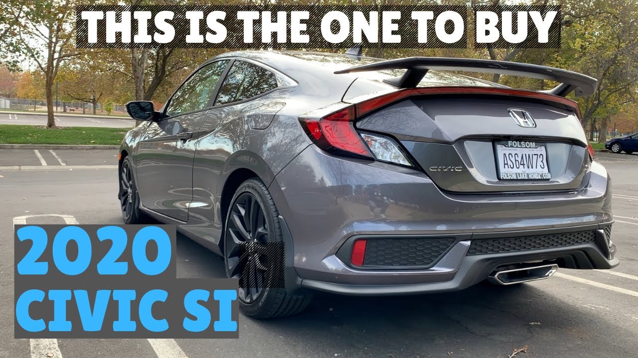 Honda Civic Si 2020 года | Первые впечатления