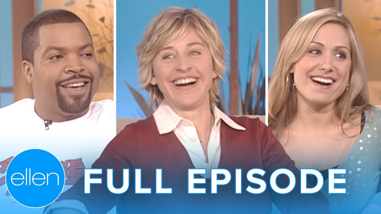 Ice Cube, Bachelorette Jen Schefft | Full Episode
