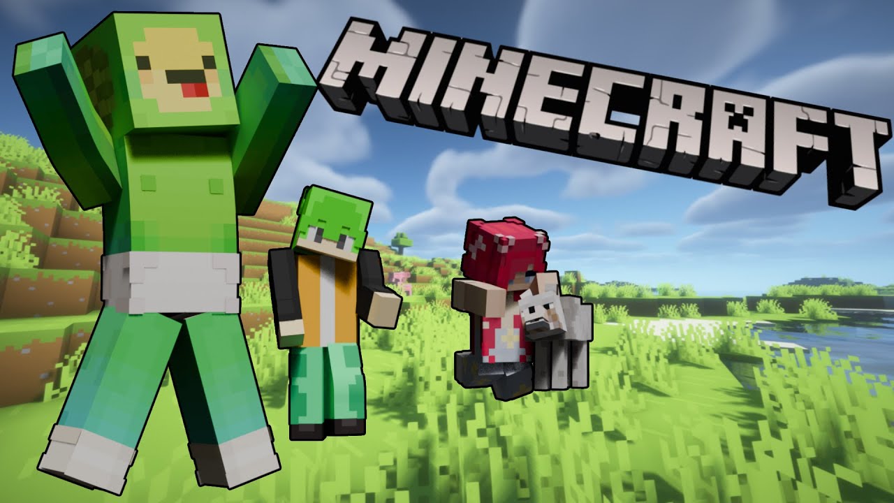 Grzesio, Maciek i R&oacute;zia vs. Minecraft &ndash; Kto Przeżyje Najdłużej? 🏹🔥