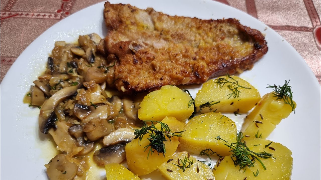 Stroganoff (carne,ciuperci și cartofi natur.)🥰🥰🥰#fy #familyvlog #humor #cake #viral #video #vlogger