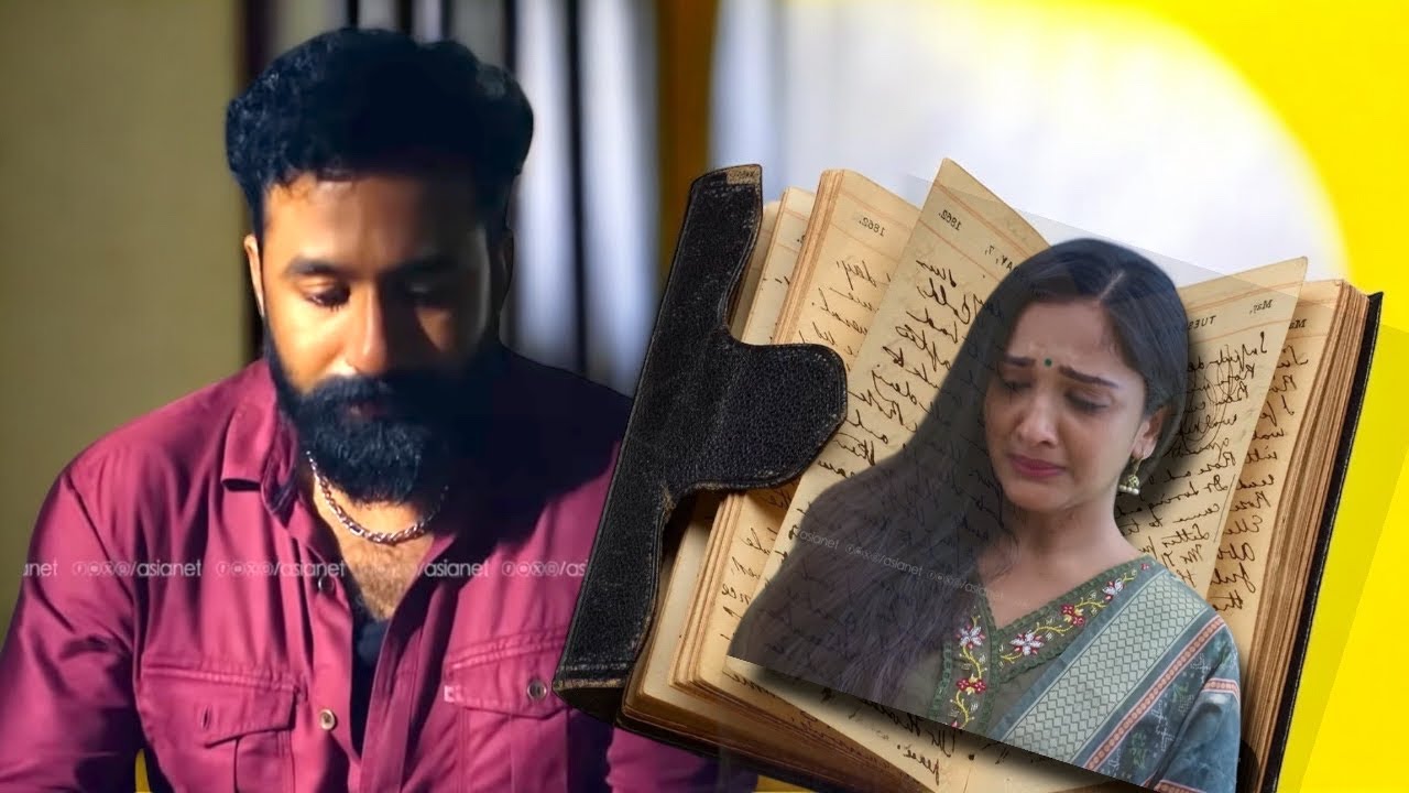 😭ഡയറി വായിച്ച് പൊട്ടിക്കരഞ്ഞ് വിക്രം വേദയുടെ മനസ് തൊട്ടറിയുന്നു വേദയെ സ്നേഹിച്ചു തുടങ്ങി വിക്രം