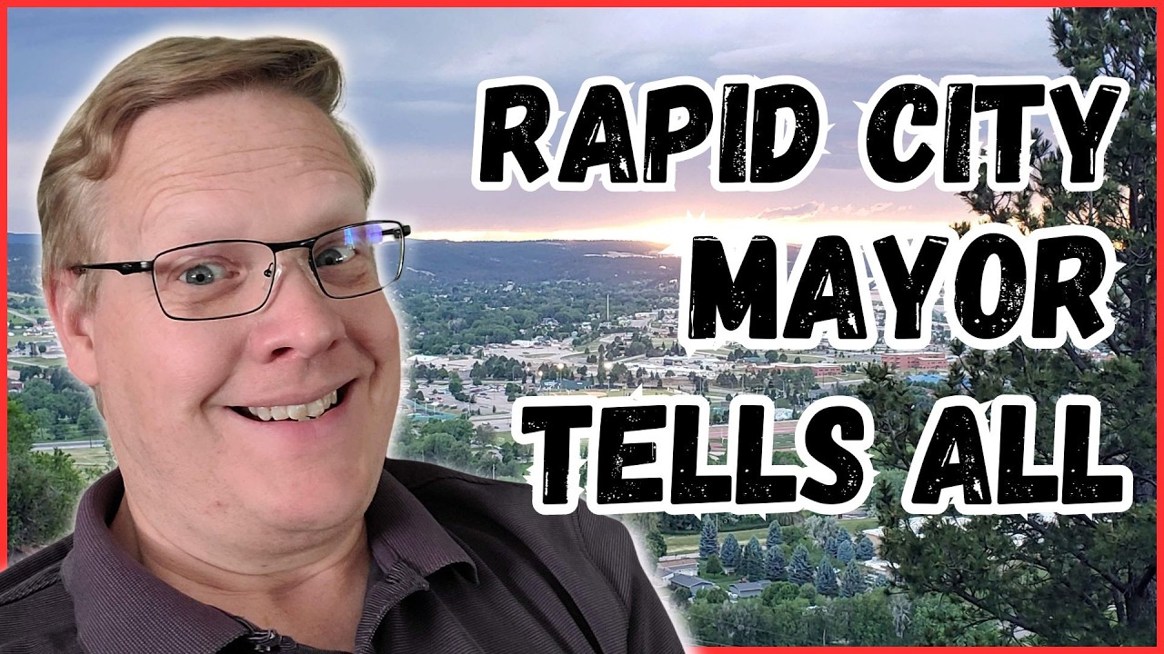 Crime. Homelessness. Growth - Rapid City Mayor Talks Issues and Growth