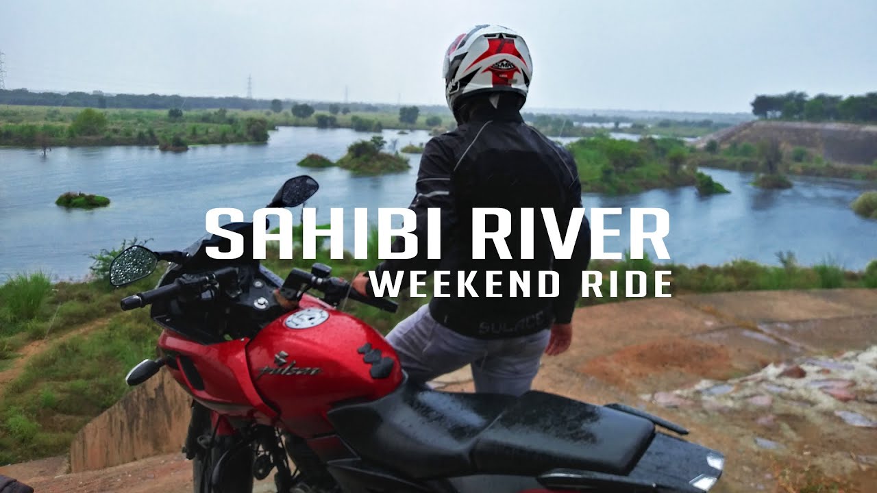 Weekend Ride After a Long Time - Exploring Sahibi River - Masani Barrage | Weekend Ride Near Delhi