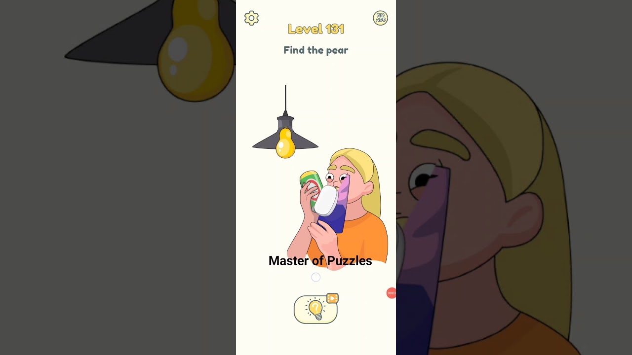 Dop 2 : Delete One Part Updated 2021 Level 131 Find the pear Walkthrough