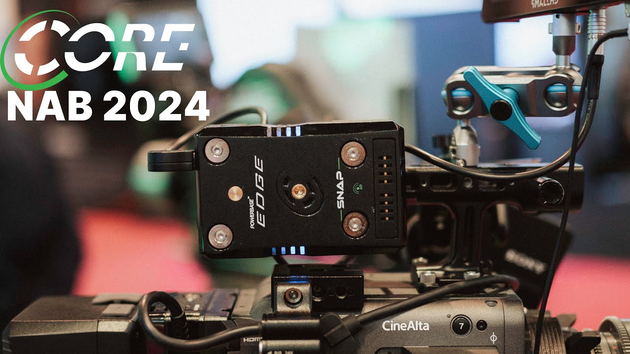 Core SWX NAB 2024 | PD Pro (RIP D-TAP) & Powerbase Edge Snap!