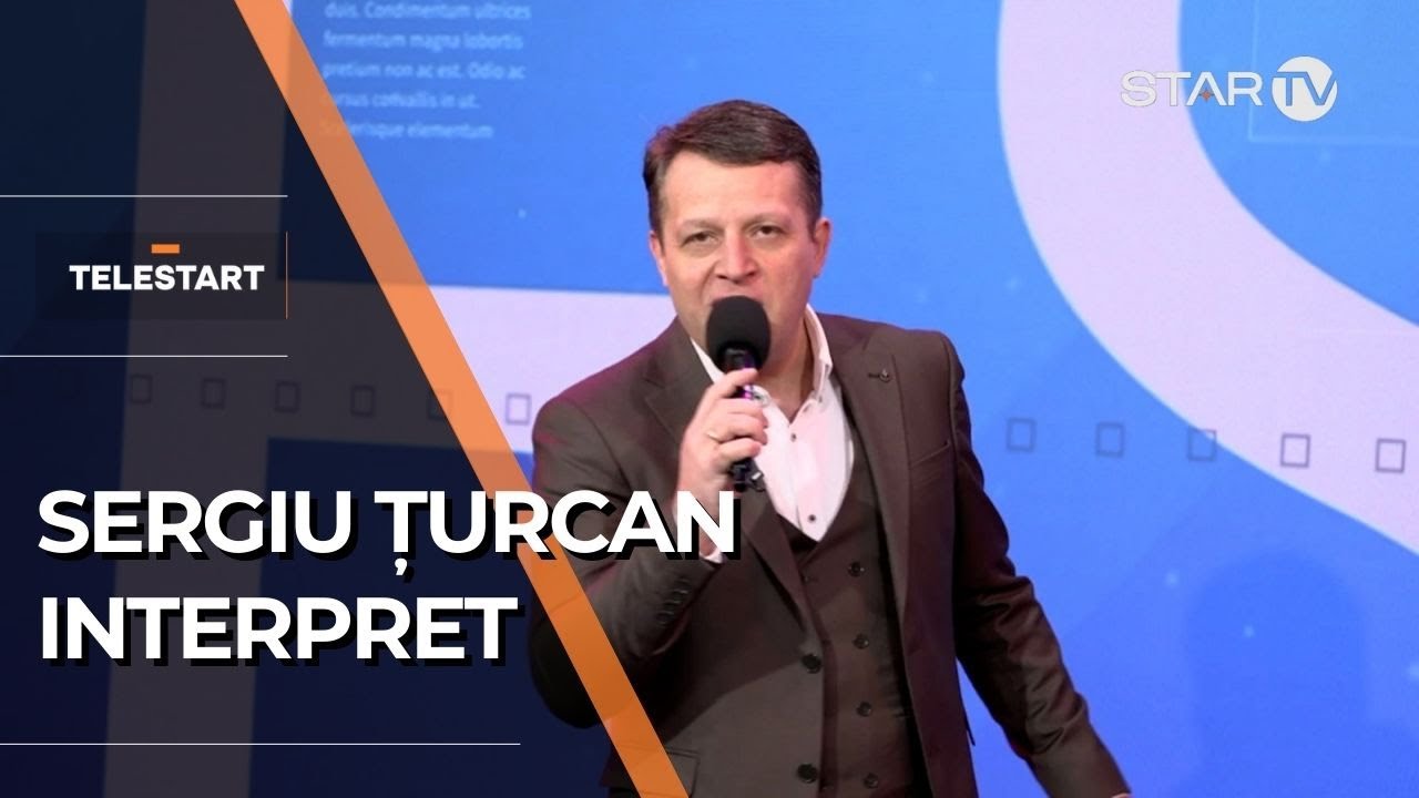 TELESTART SERGIU ȚURCAN, LA TELESTART