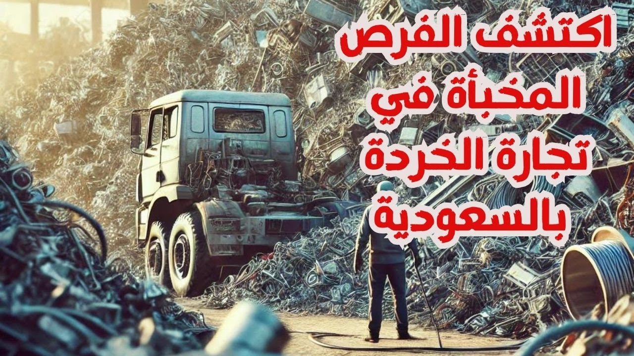 كيف تكتشف الفرص المخبأة في تجارة الخردة بالسعودية؟ حوّل الخردة إلى ذهب!
