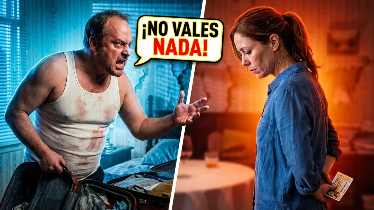 Mi Esposo Me Pidió el Divorcio... No Sabe Que Ayer Gané la Lotería
