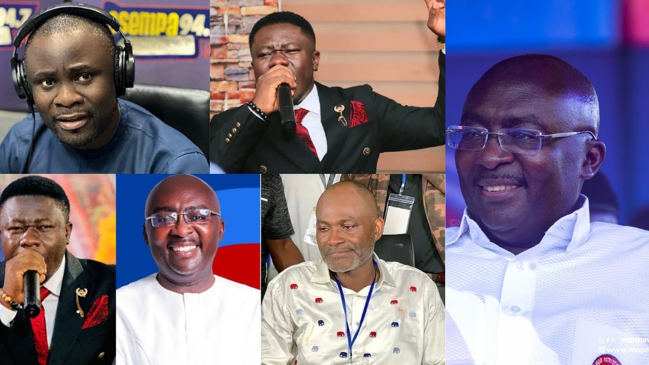 Ken Awie3 Aba; Prophet Emmanuel Makes U Turn On Bawumia, Reveal Heave Endorsement For Bawumia