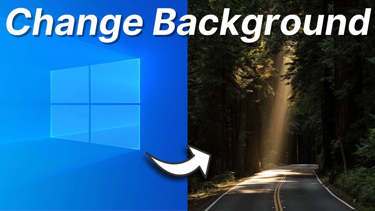 How To Change Windows 10 Wallpaper - How To Change Desktop Background Image On Windows 10