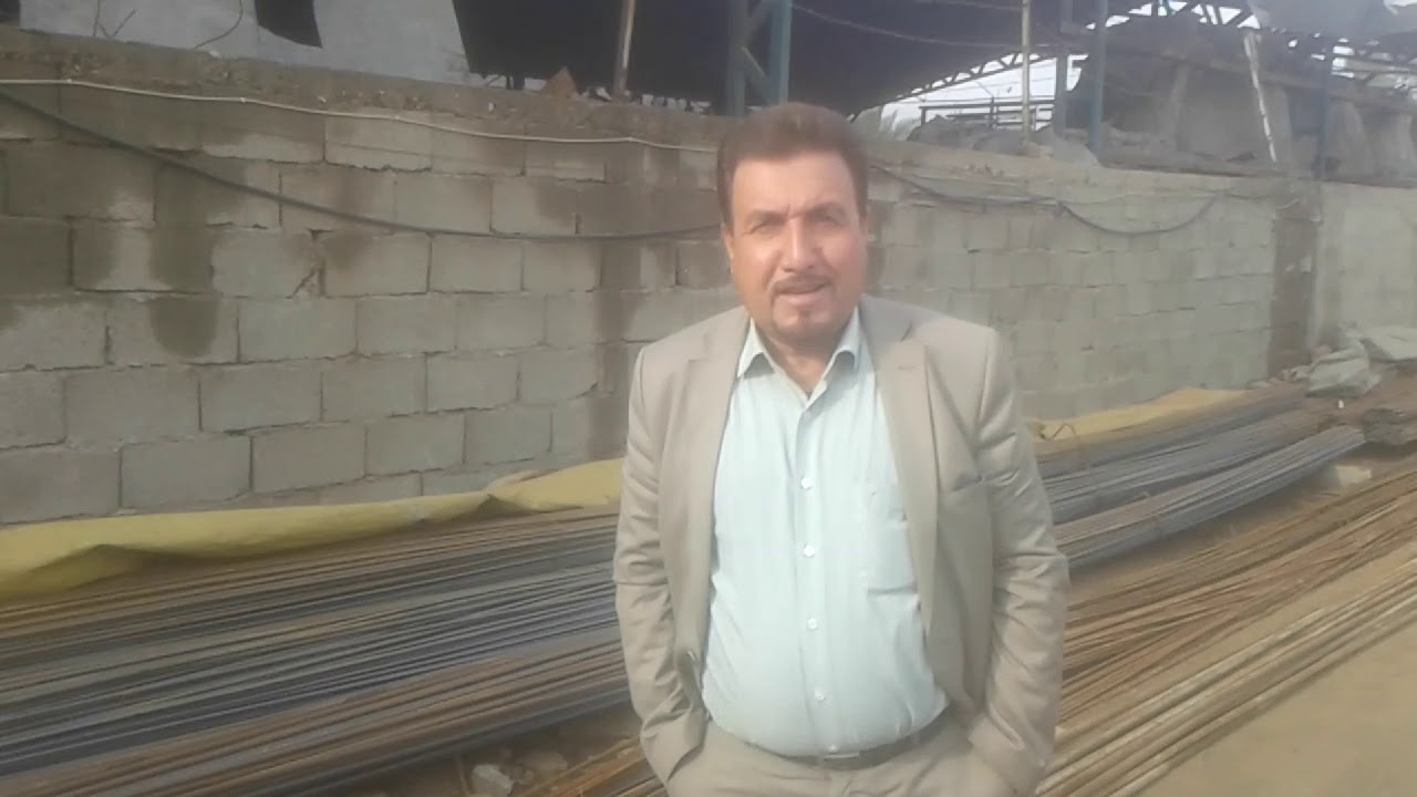 مكتب عباس لبيع جميع انواع حديد التسليح 07705536107