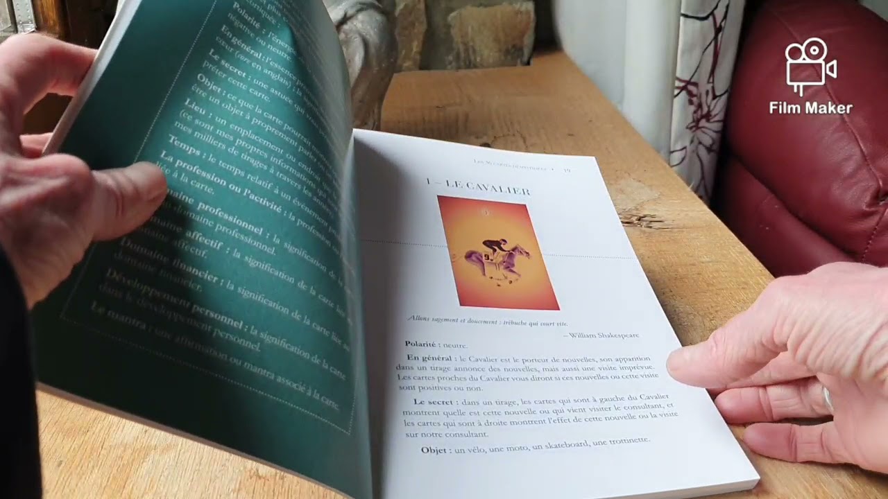 livre " Comment Utiliser le Petit Lenormand " de Alexandre Musruck 