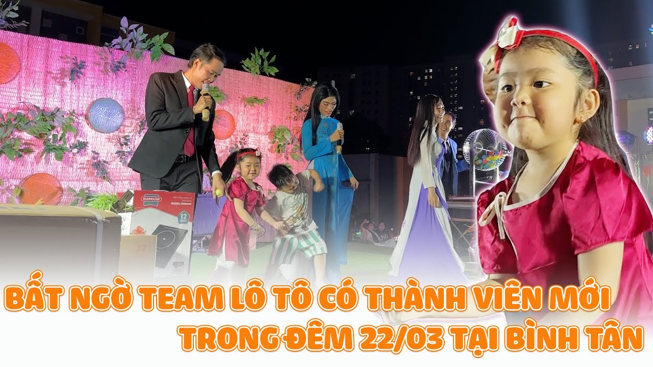 Team lô tô tưởng có thành viên mới, ai ngờ là những vị khán giả siêu dễ thương| Lô Tô Bình Tân 22/03